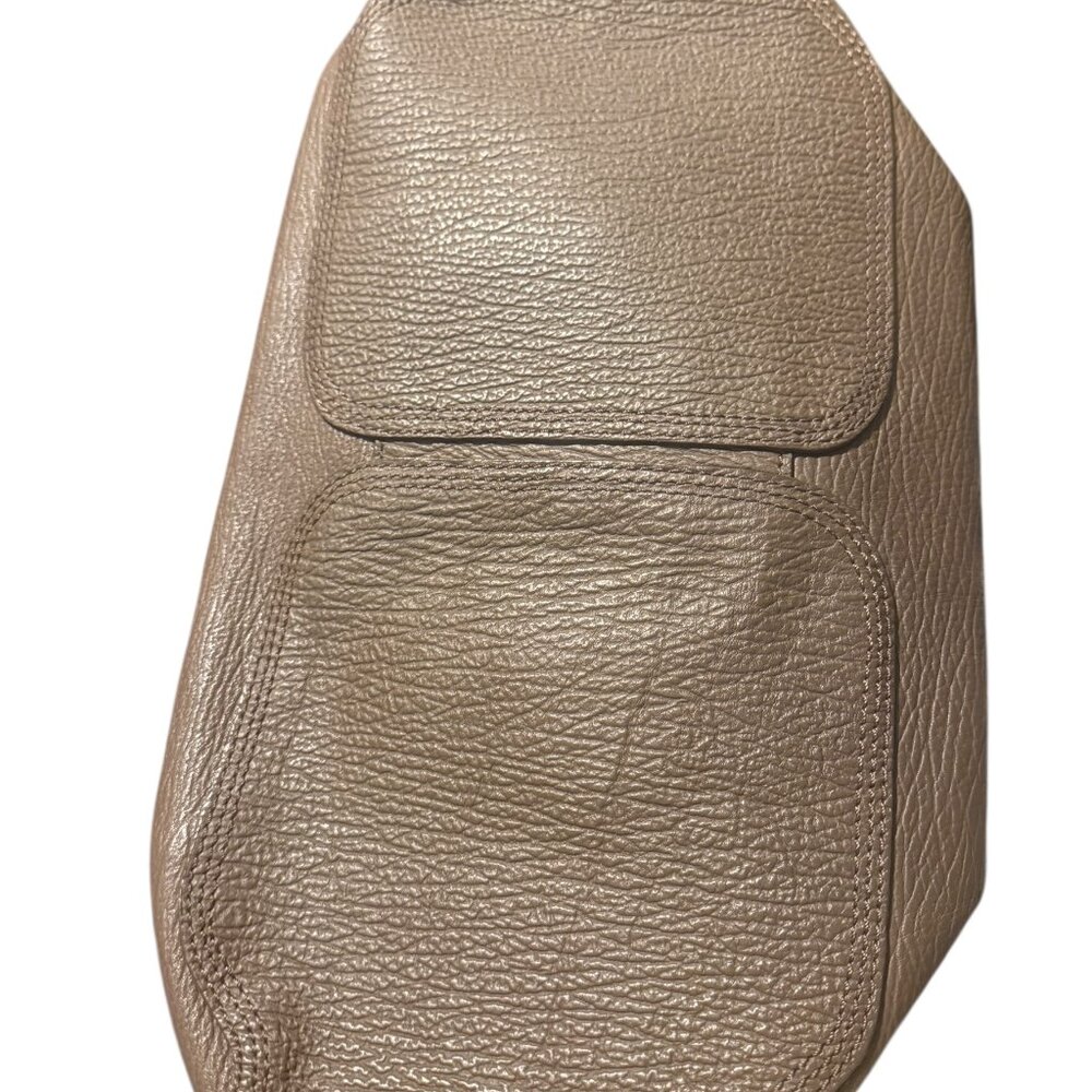 Authentic 3.1 PHILLIP LIM Textured Calfskin Medium Pashli Satchel in Taupe. - Picture 7 of 13